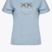 T-Shirt Ricamo Love Birds