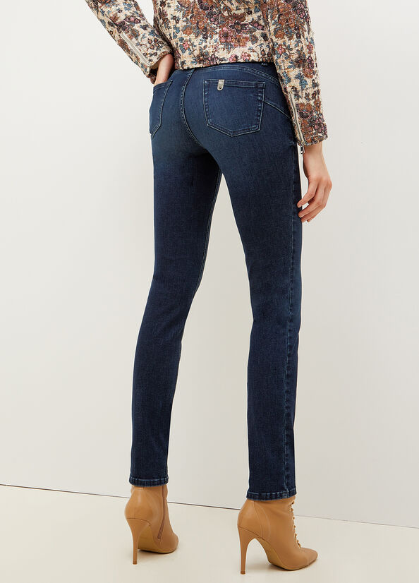 Jeans slim fit bottom up