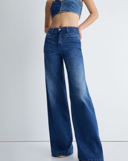 jeans bottom up parfait