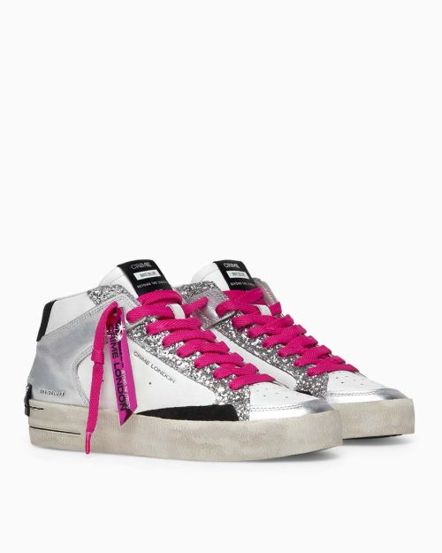 CRIME LONDON SK8 DELUXE MID PARTY GIRL