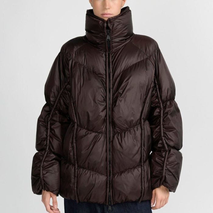 CANADIAN CAMILLE MID BLACK COFFEE