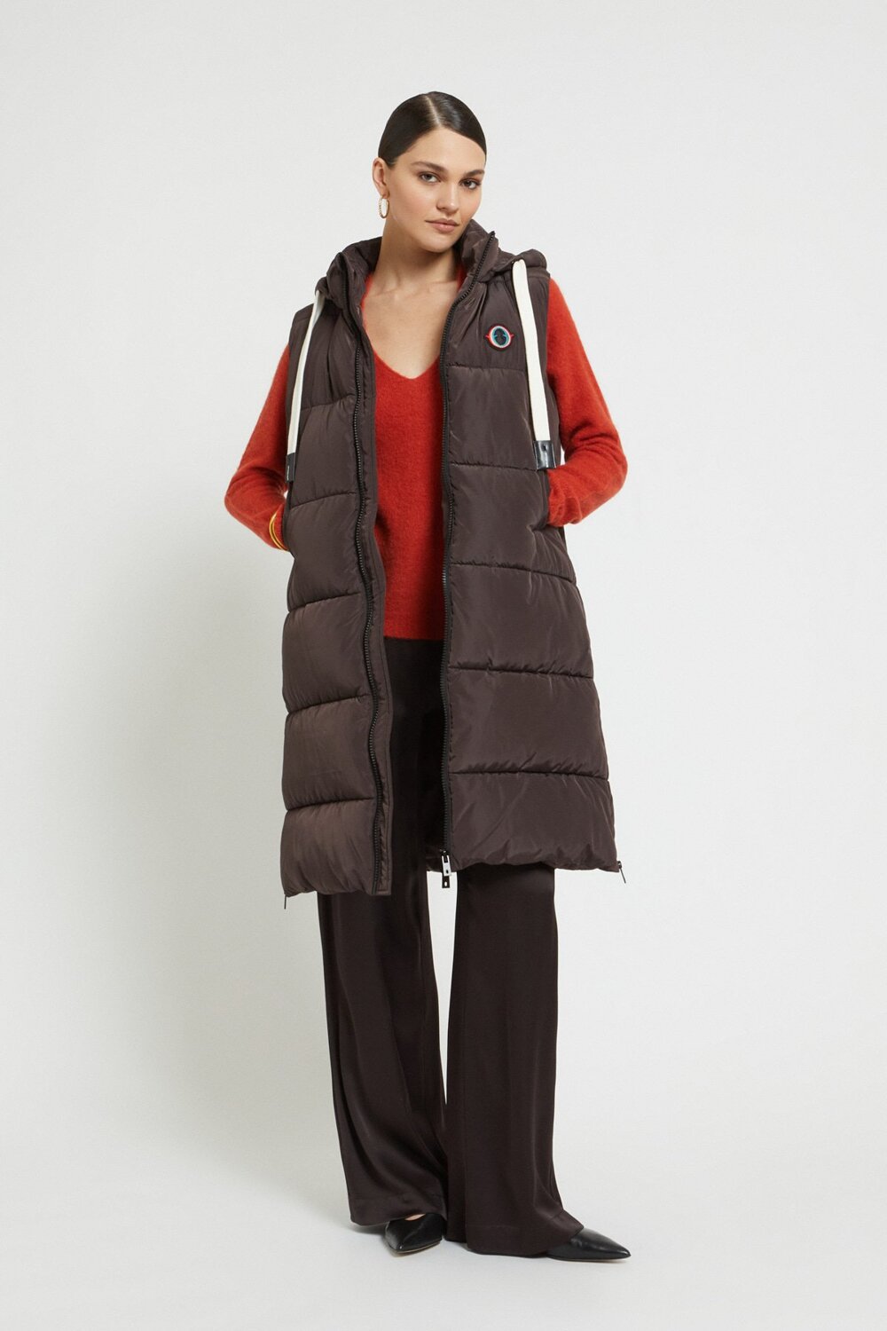 PIUMINO GILET MIDI OTTOD’AME