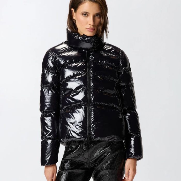 Piumino caban crystal nylon Pinko