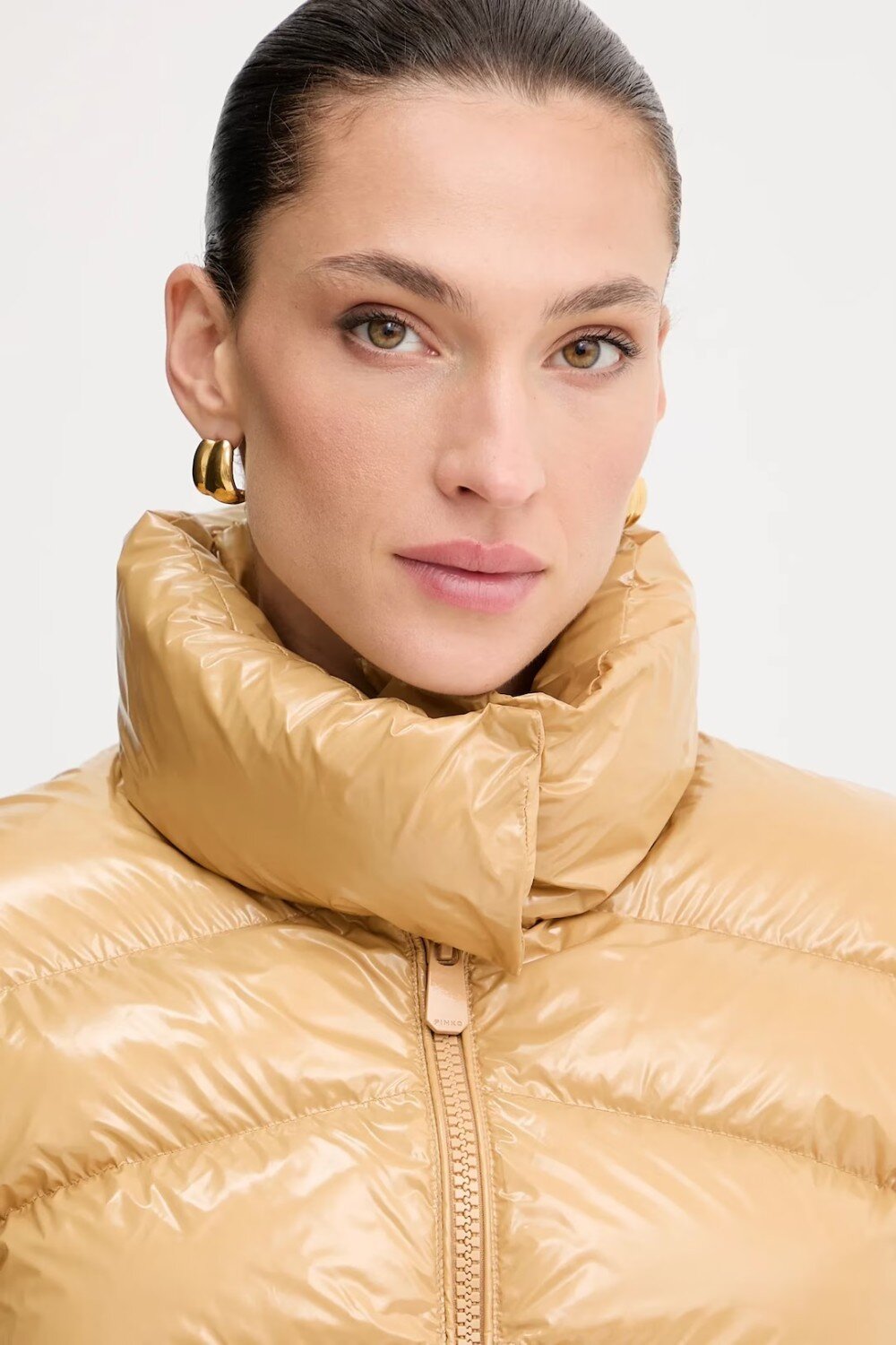 MIRCO CABAN JACKET PINKO