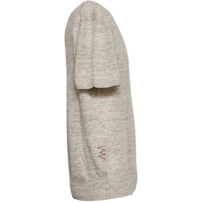 AMARANTO ribbed short-sleeve T-shirt