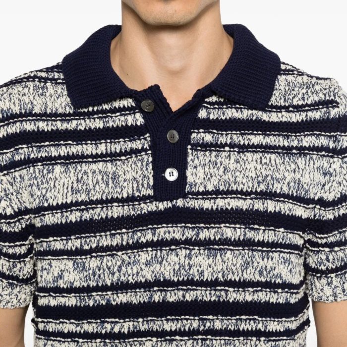 AMARANTO Maglione a righe