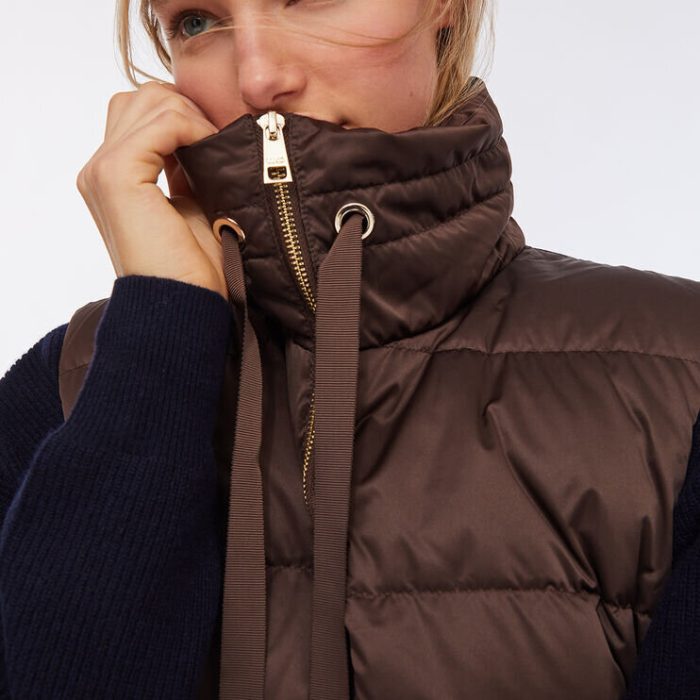 GILET LUNGO IMBOTTITO LIU-JO