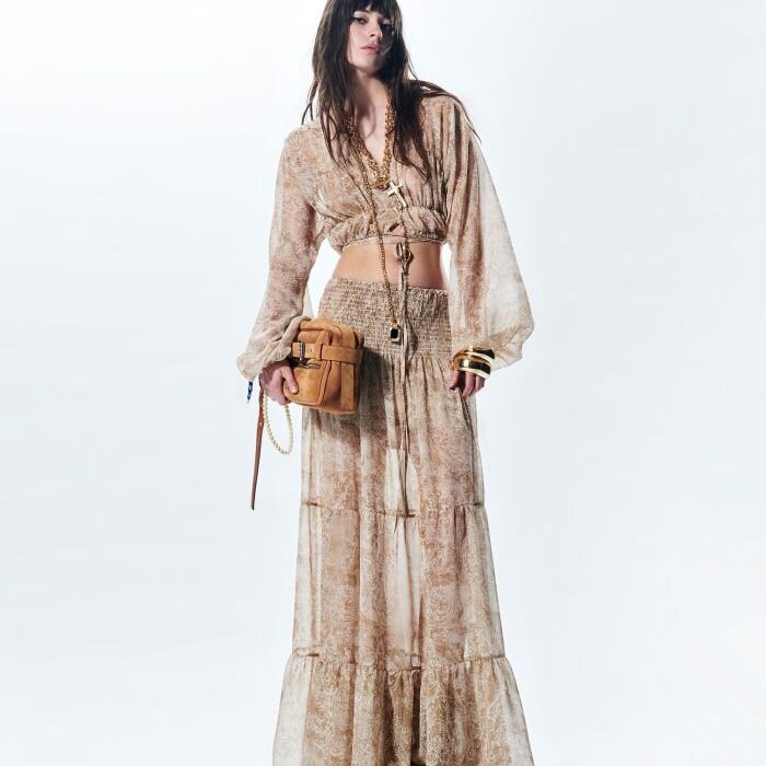 ANIYE BY LONG SKIRT NIKO