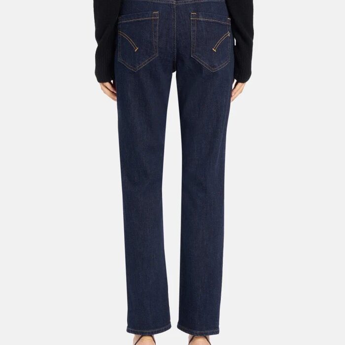 DONDUP KOONS 30 INCHES LOOSE IN DENIM STRETCH