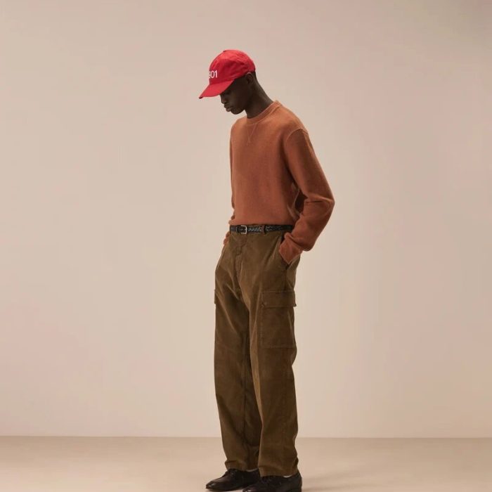 Felpa girocollo knit