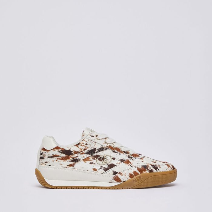 Sneakers in cavallino